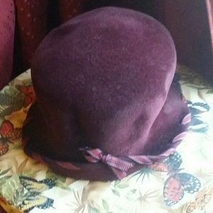 *SOLD ON VINTED* Purple Fall Hat